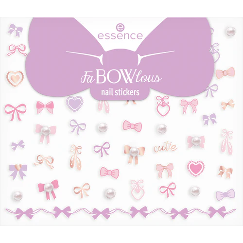 Fabowlous Nail Stickers 01