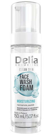 Delia Face Wash Foam 150 ml