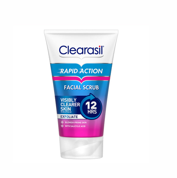 Clearasil Rapid Action Scrub 125mL