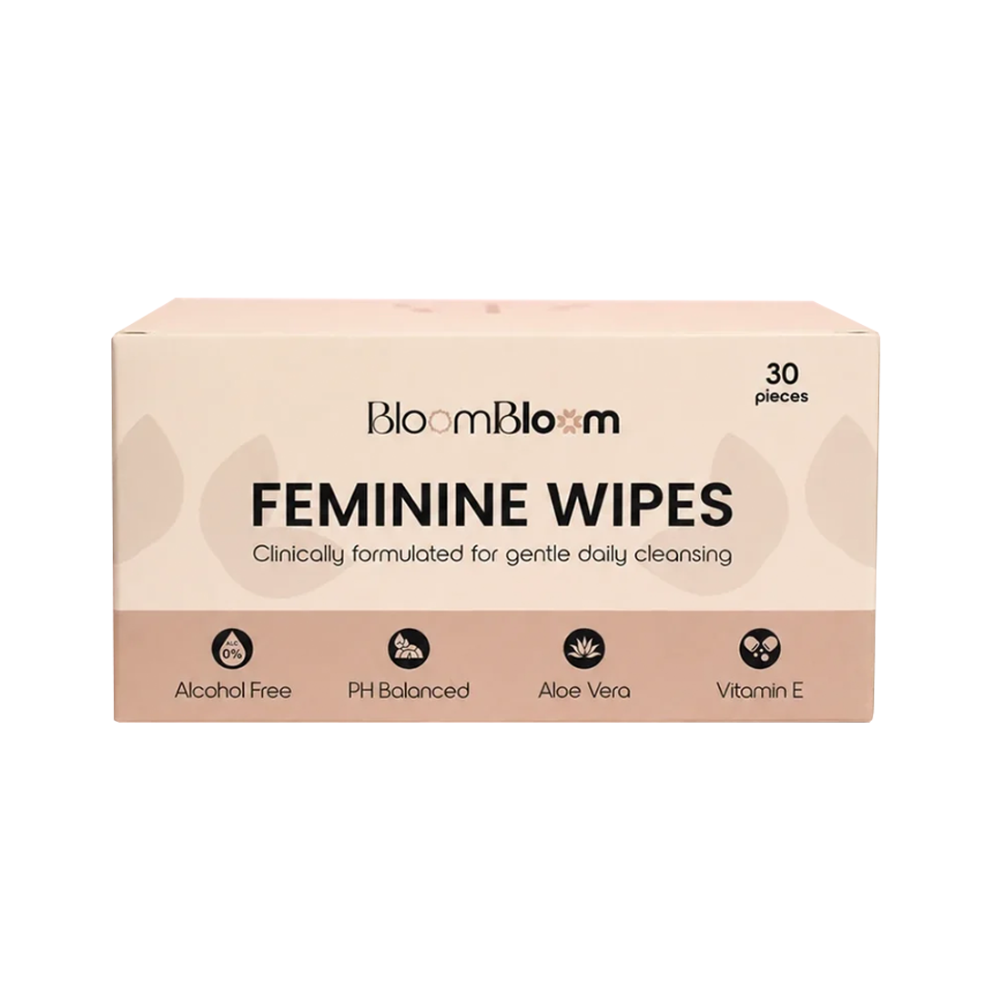 BloomBloom Feminine Intimate Wipes