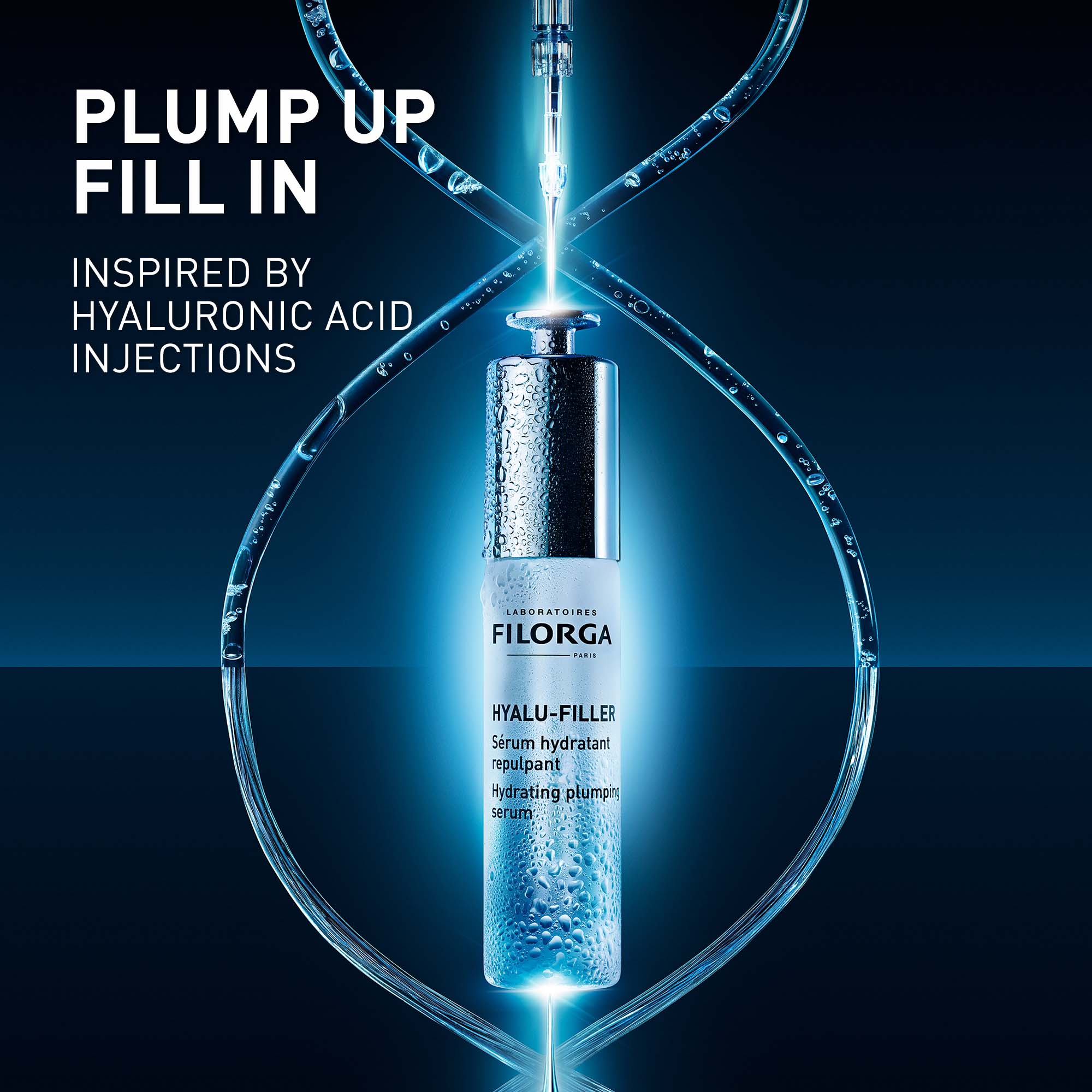 HYALU-FILLER SERUM  30ml