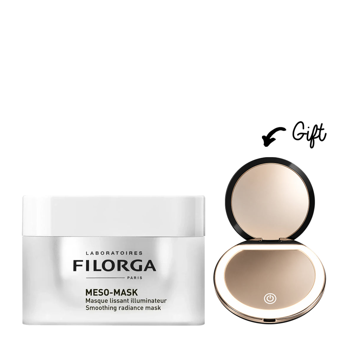 Buy Filorga Meso-Mask 50ml & get a FREE Mirror in a Transparent Pouch
