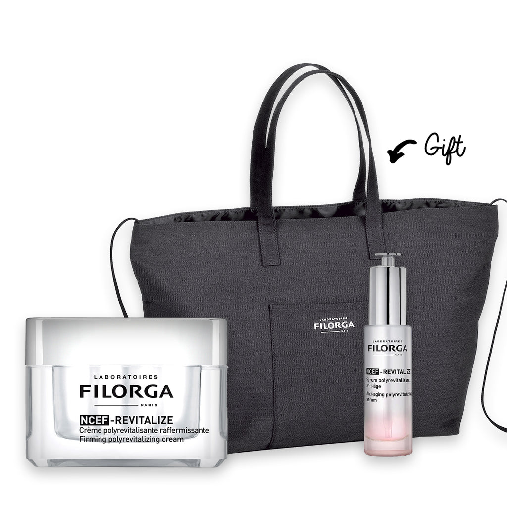 NCEF-Revitalize Cream + Get NCEF-Revitalize Serum Full Size  & City Bag Free