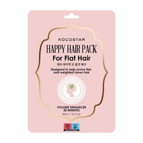 Happy hair Flat