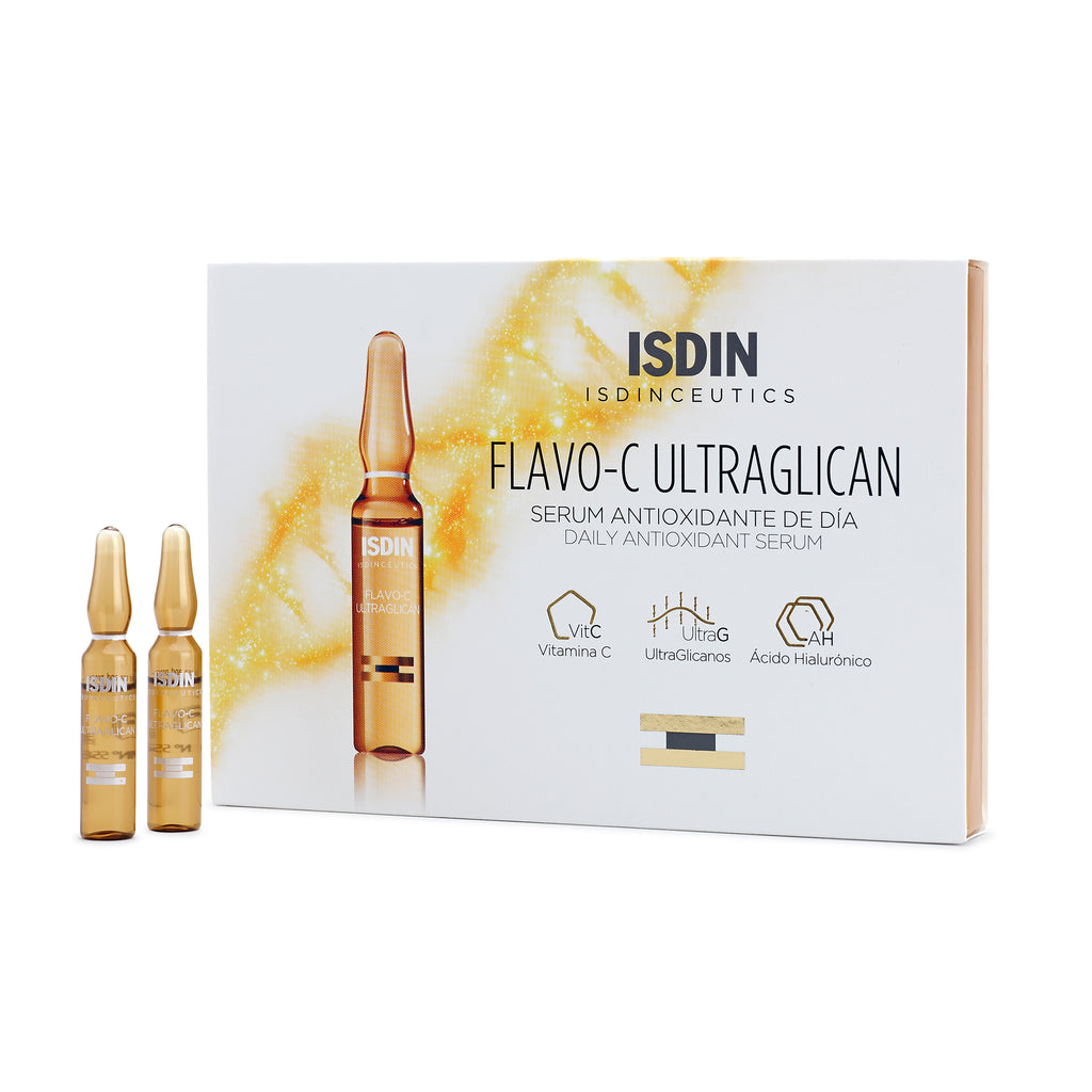 Isdinceutics Flavo-C Ultraglican X10 2ML