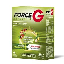 Force G Naturelle 56 tablets