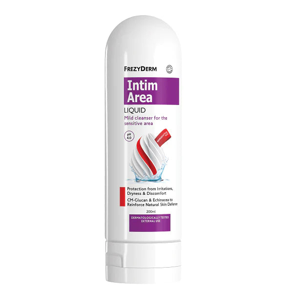 Frezyderm Intim Area Liquid PH4 200Ml