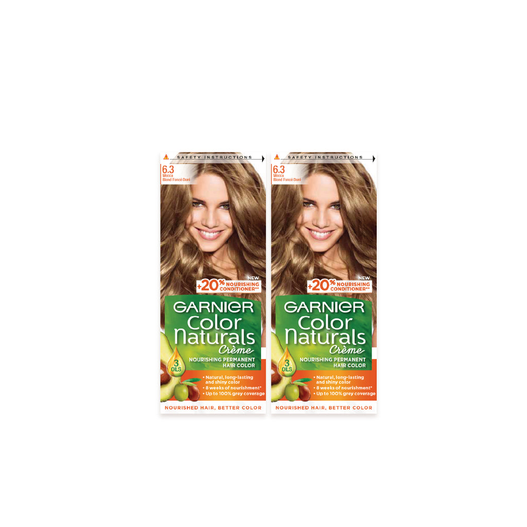 15% OFF Any 2x Color Naturals