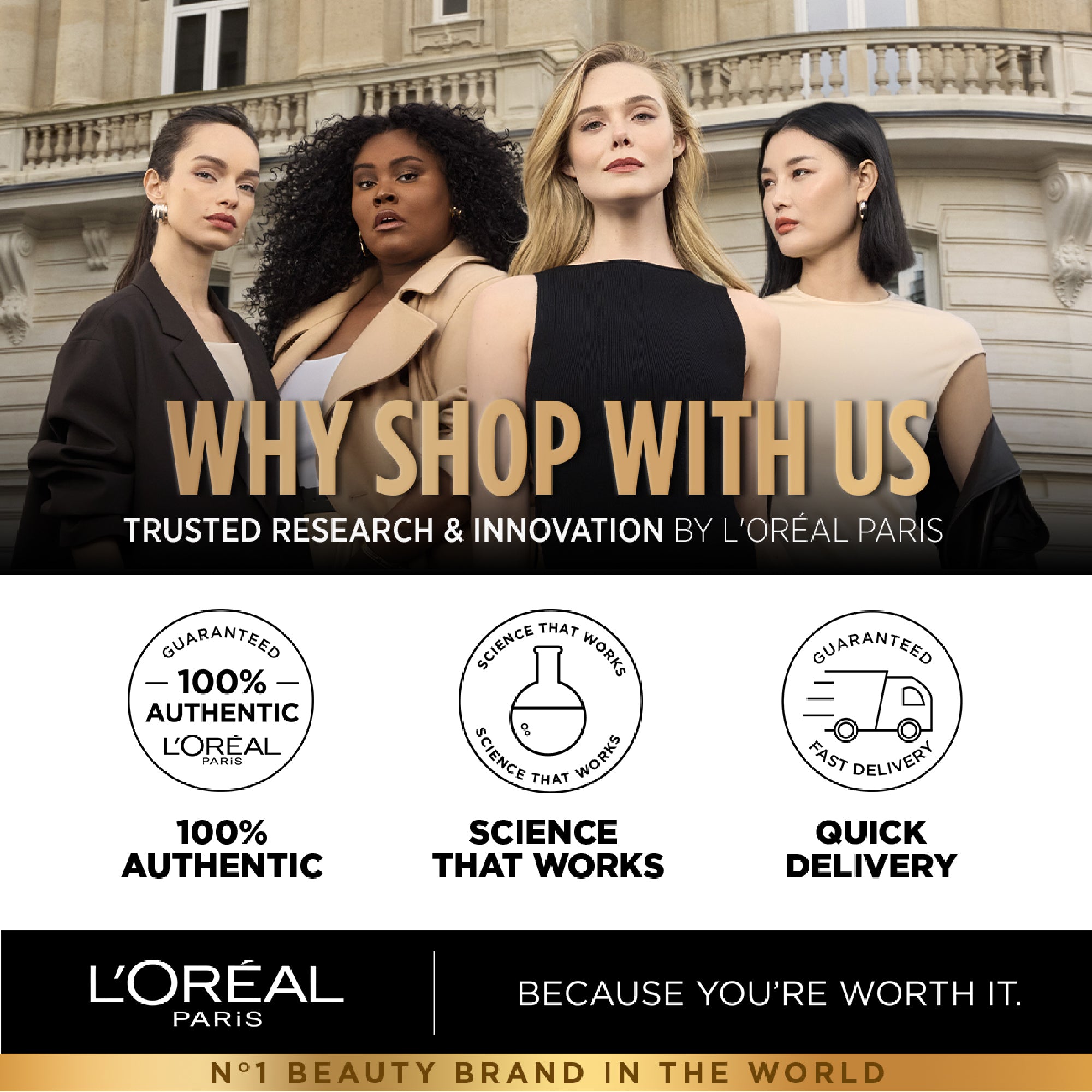 L’Oréal Paris Glycolic-Bright Anti-Dark Spot Exfoliant Peel 15% AHA + BHA + PHA + Niacinamide 25ml