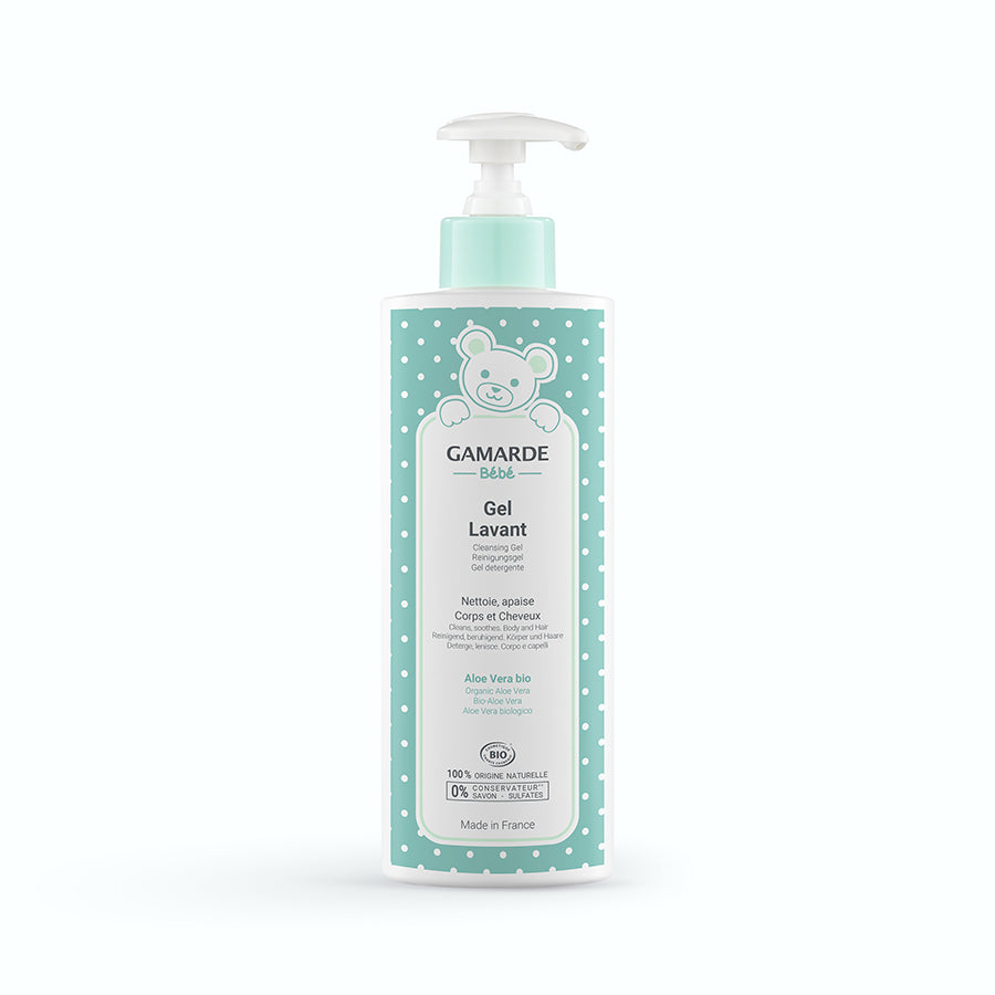 Gamarde Baby Body & Hair Cls Gel - Gel Lavant Corps et Cheveux 400ml