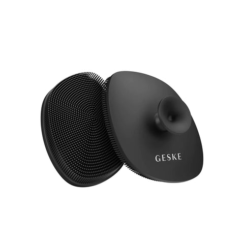 Geske Facial Brush 4 in 1 Non Electrical With Handle
