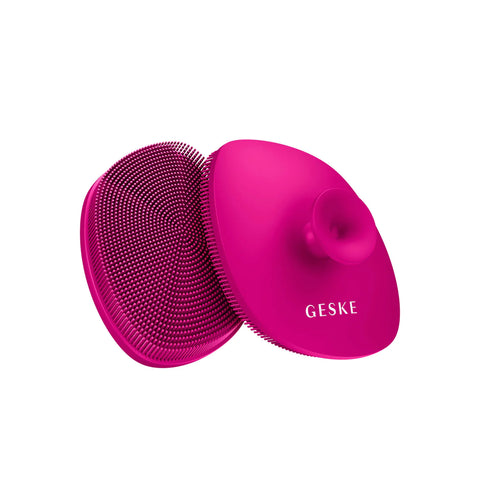 Geske Facial Brush 4 in 1 Non Electrical With Handle