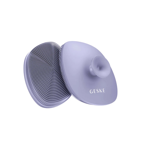 Geske Facial Brush 4 in 1 Non Electrical With Handle
