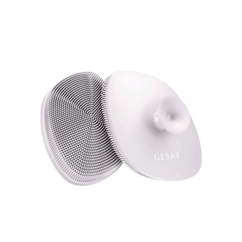 Geske Facial Brush 4 in 1 Non Electrical With Handle