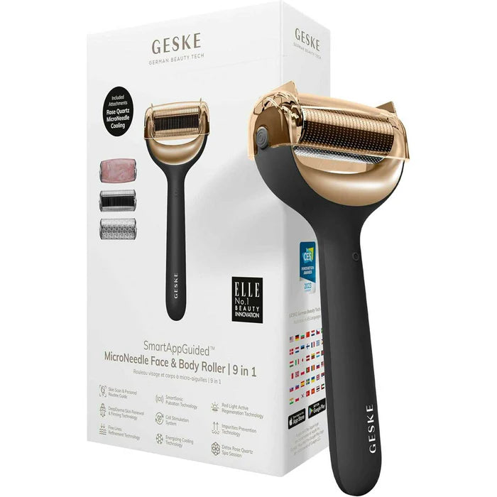 MicroNeedle Face & Body Roller | 9 in 1
