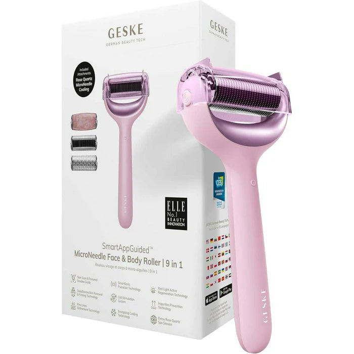 MicroNeedle Face & Body Roller | 9 in 1
