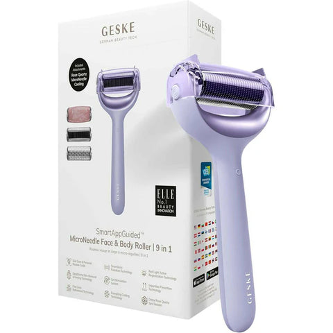MicroNeedle Face & Body Roller | 9 in 1