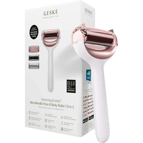 MicroNeedle Face & Body Roller | 9 in 1