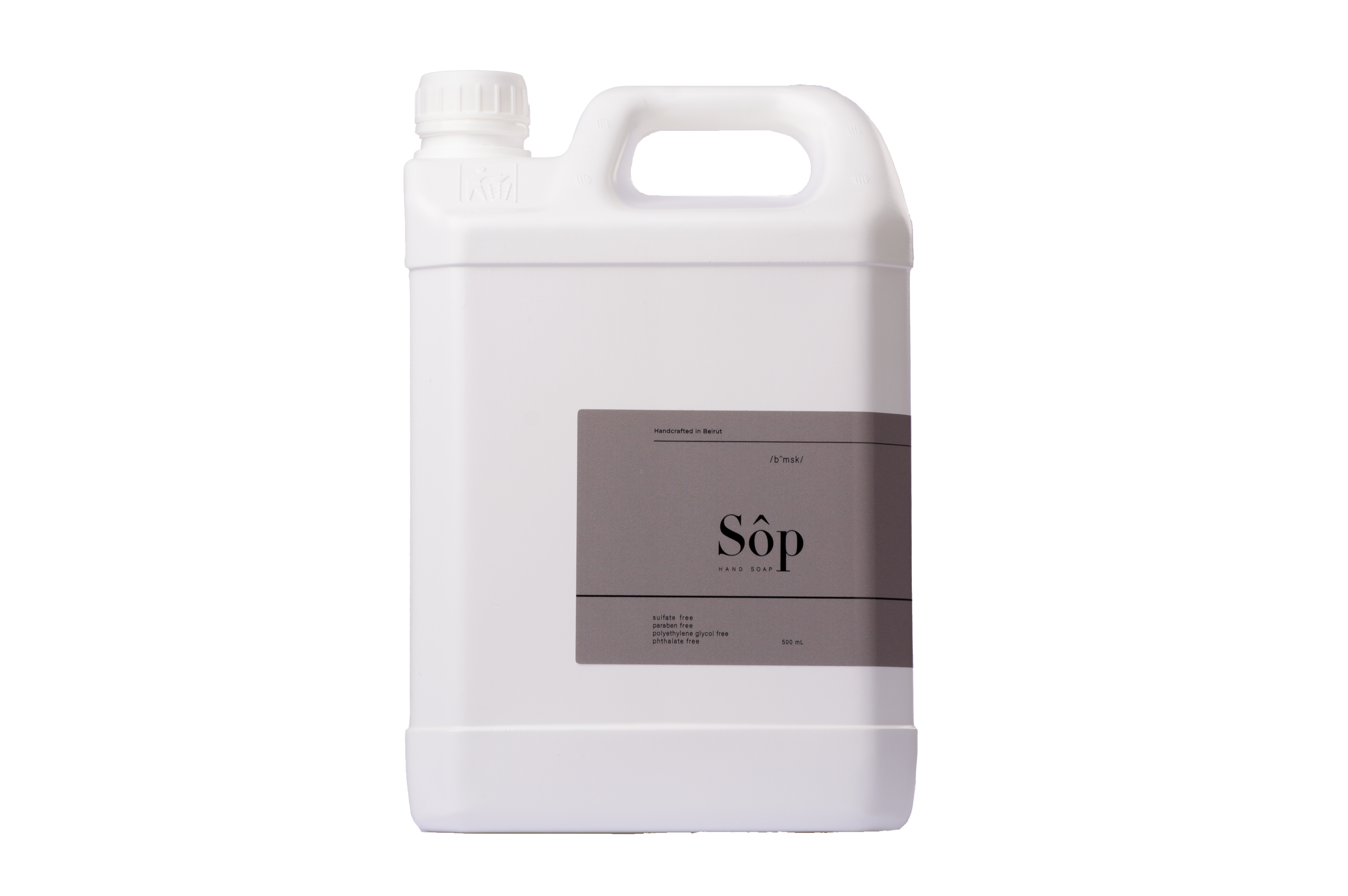 Liquid Soap Black Musk Gallon 5L