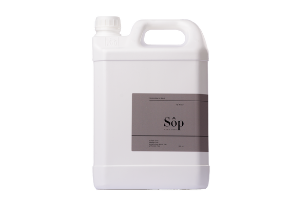 Liquid Soap Black Musk Gallon 5L