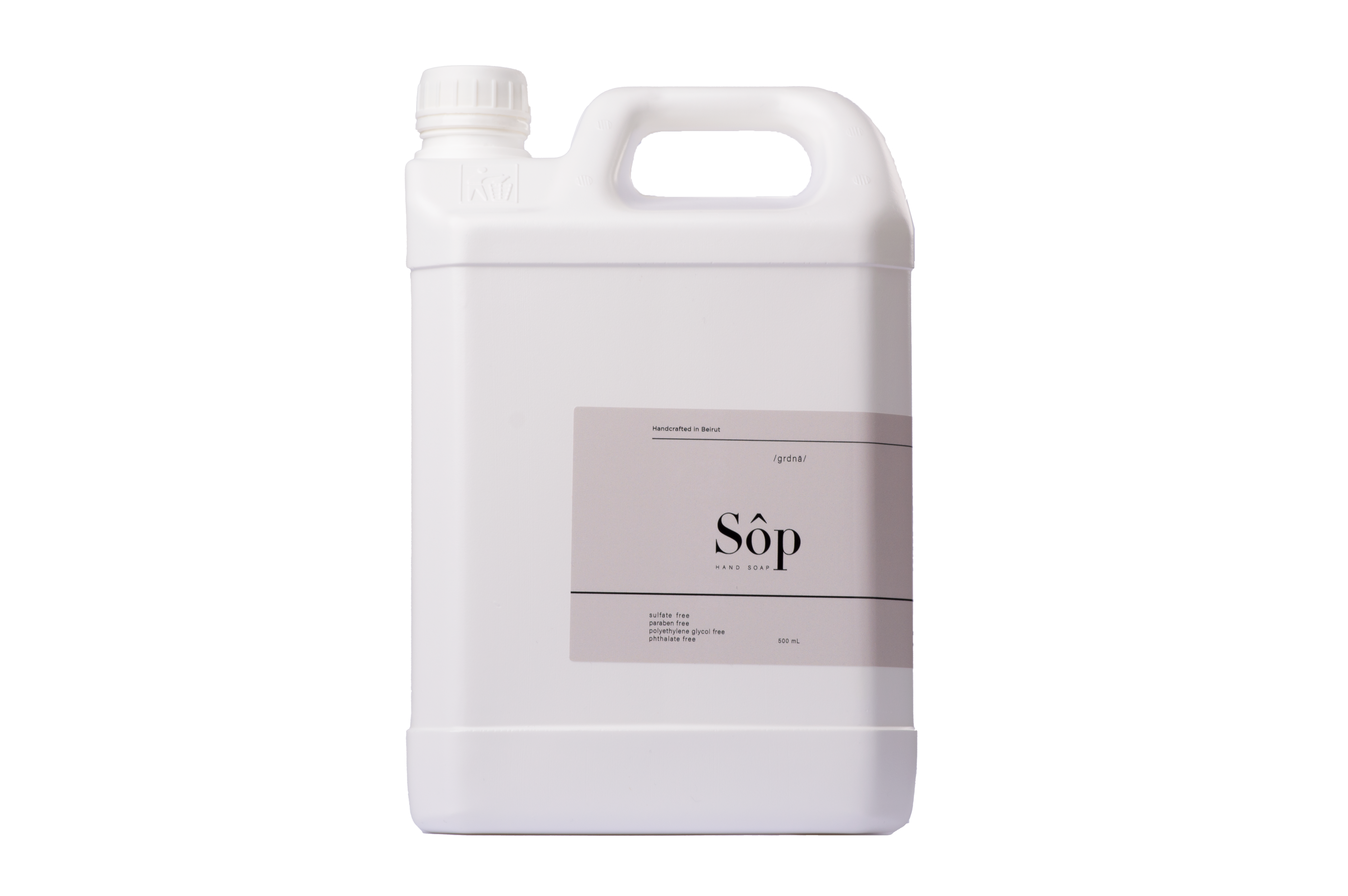 Liquid Soap Gardenia Gallon 5L