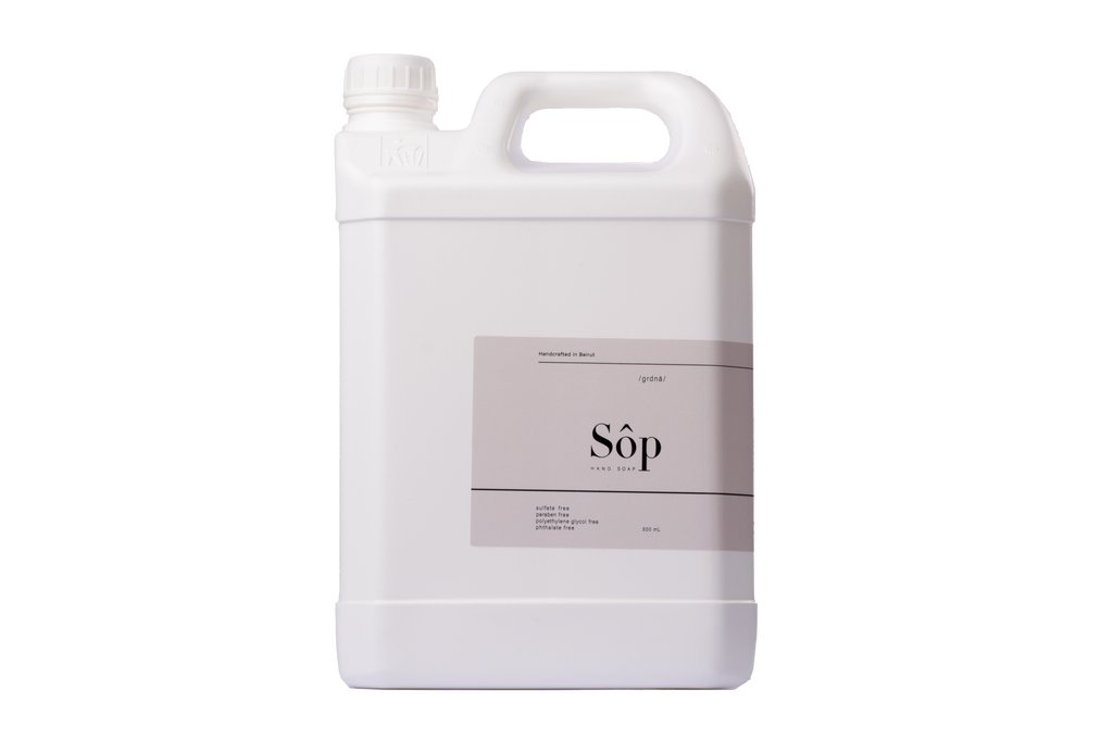 Liquid Soap Gardenia Gallon 5L