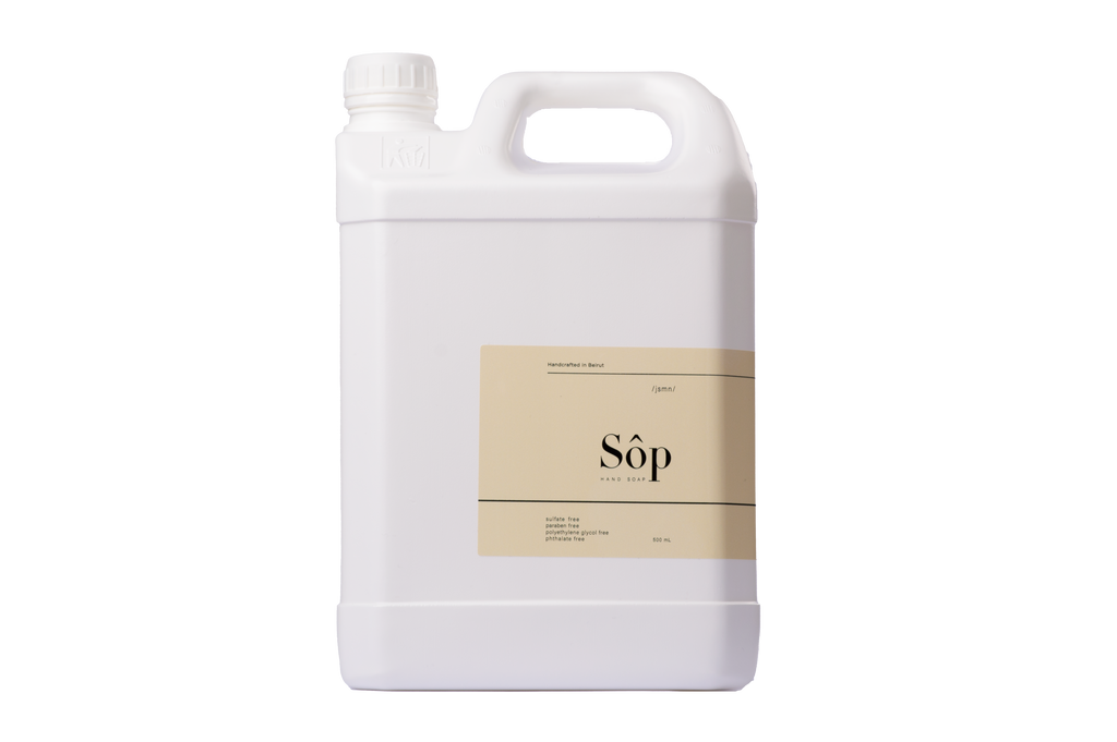 Liquid Soap Jasmine Gallon 5L