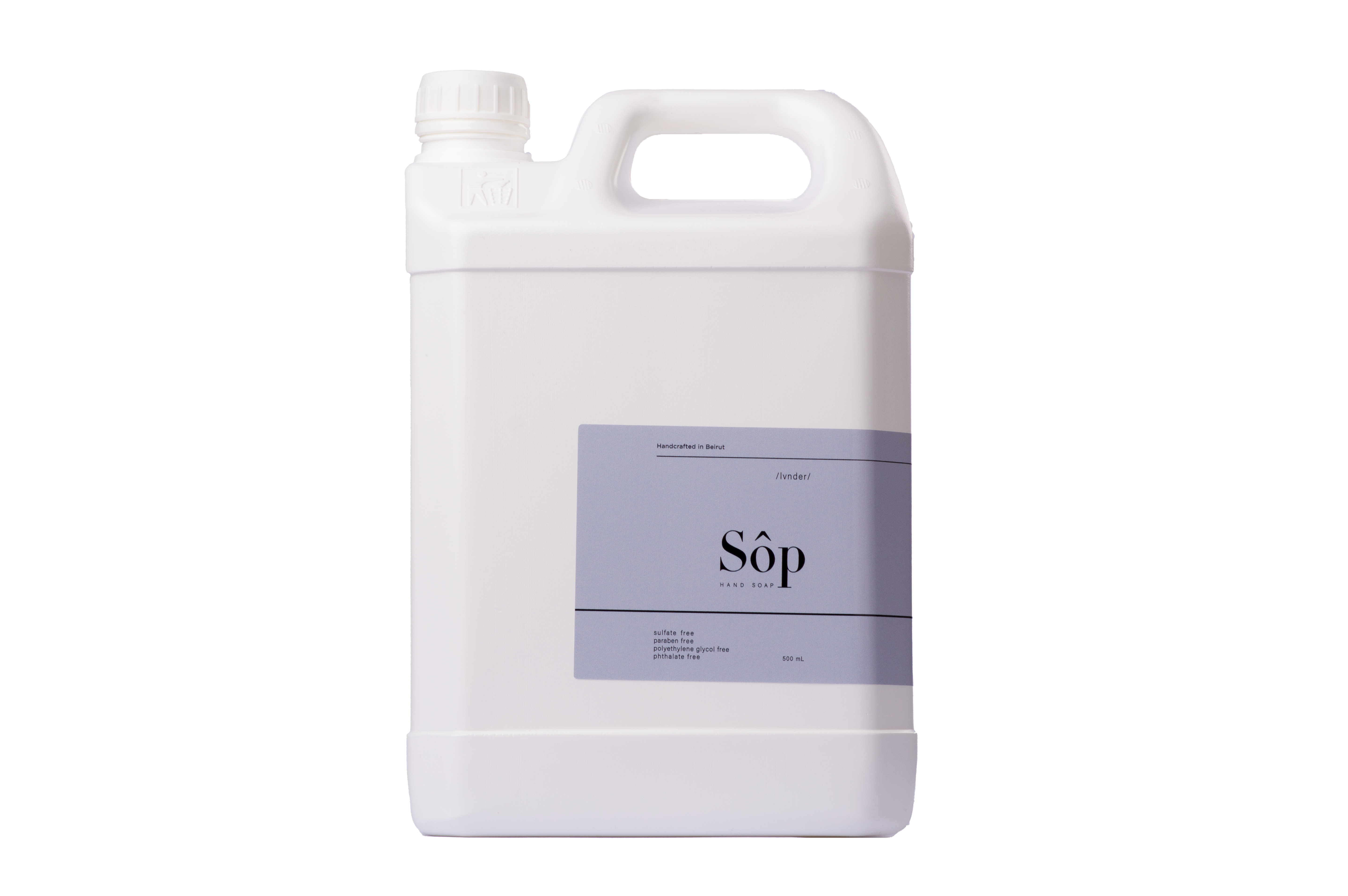 Liquid Soap Lavender gallon 5L