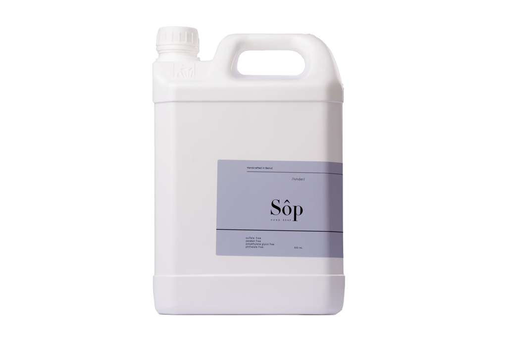 Liquid Soap Lavender gallon 5L