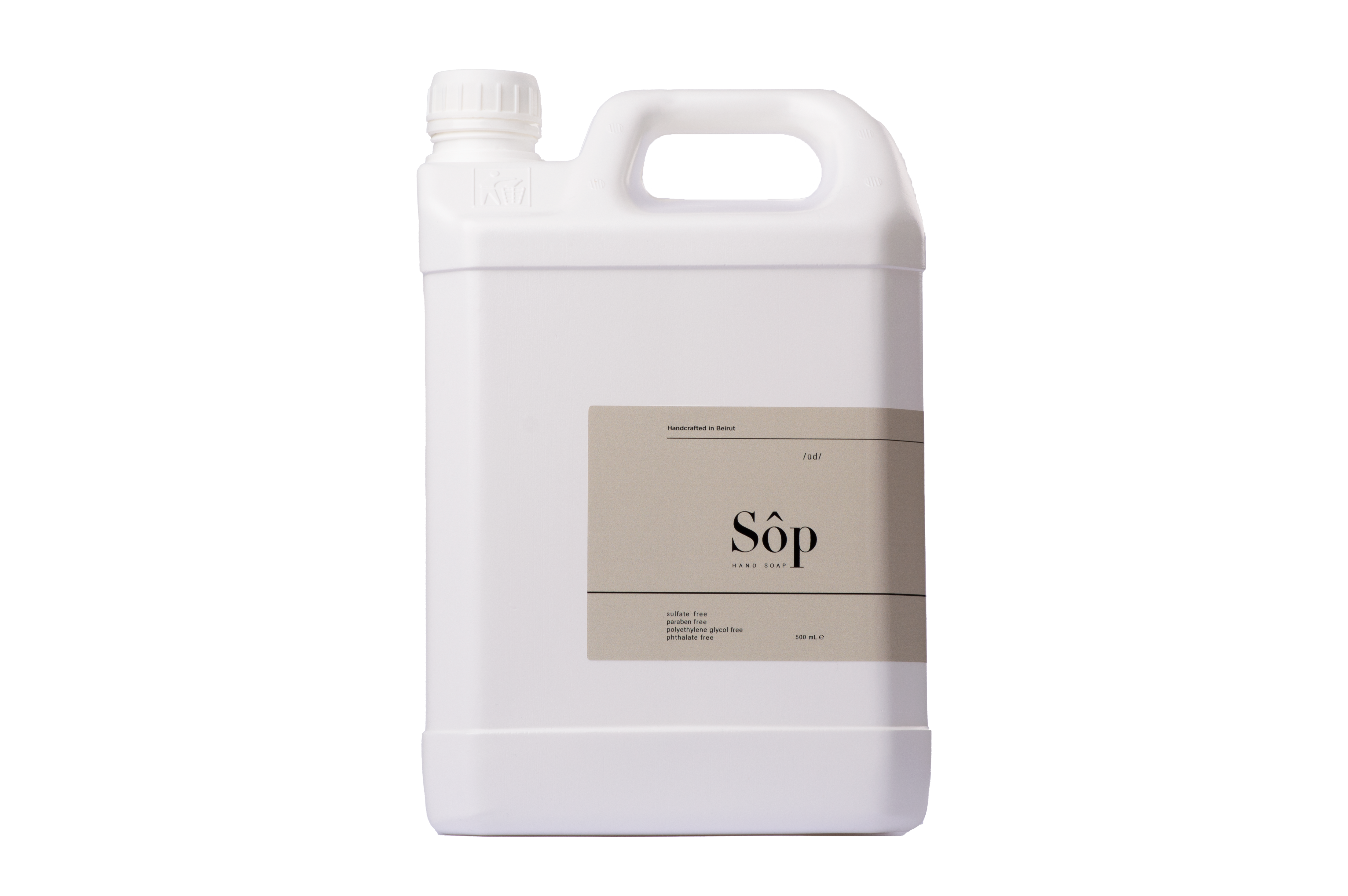 Liquid Soap Oud gallon 5L