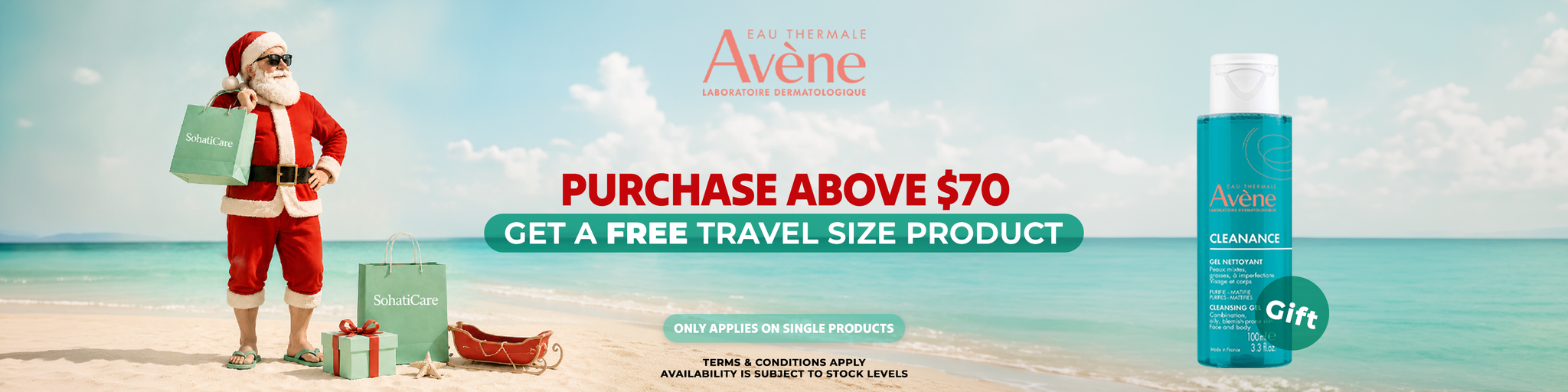Eau Thermale Avene GAME!