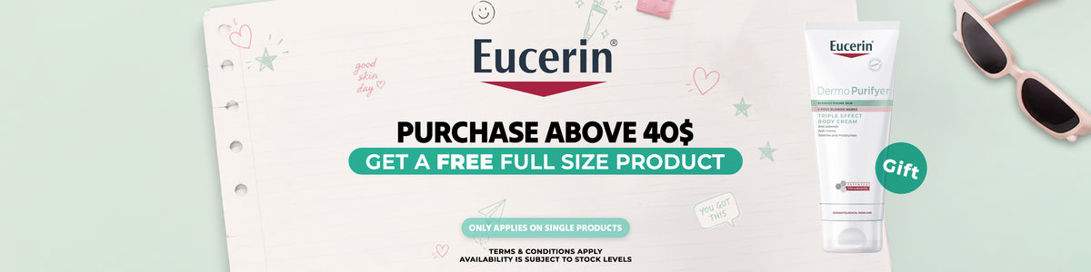 Eucerin GAME!
