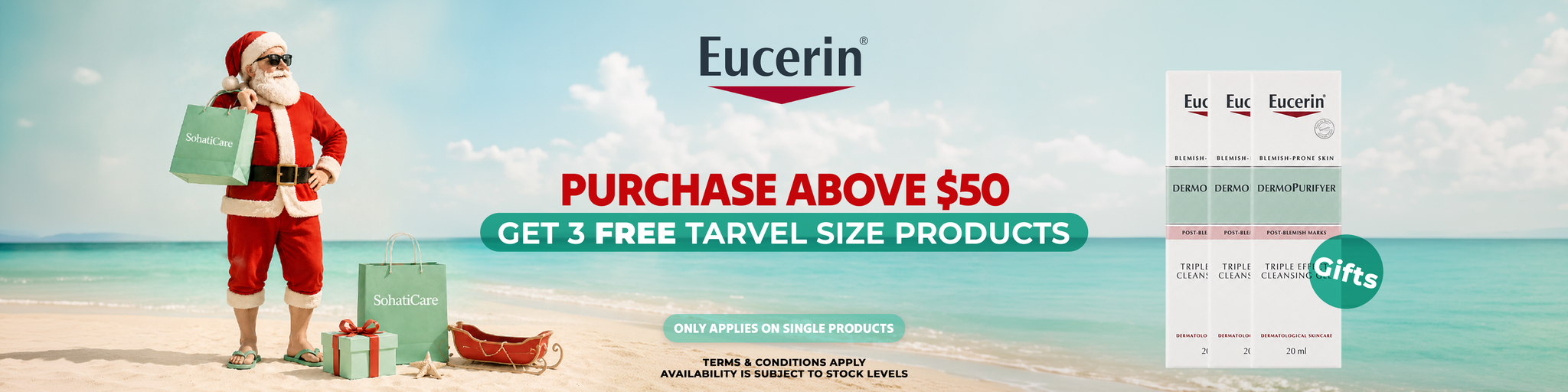 Eucerin GAME!