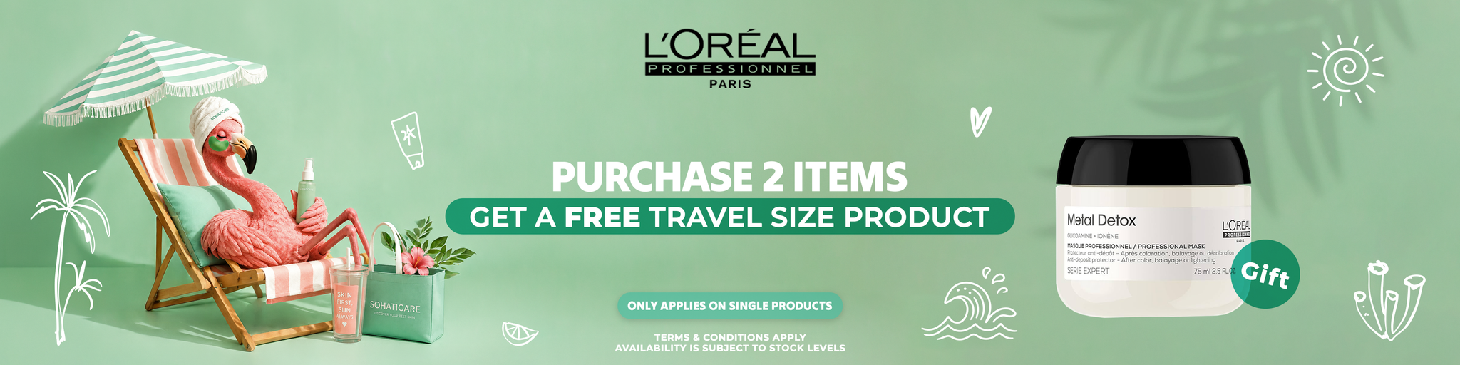 L'Oreal Professionel Game