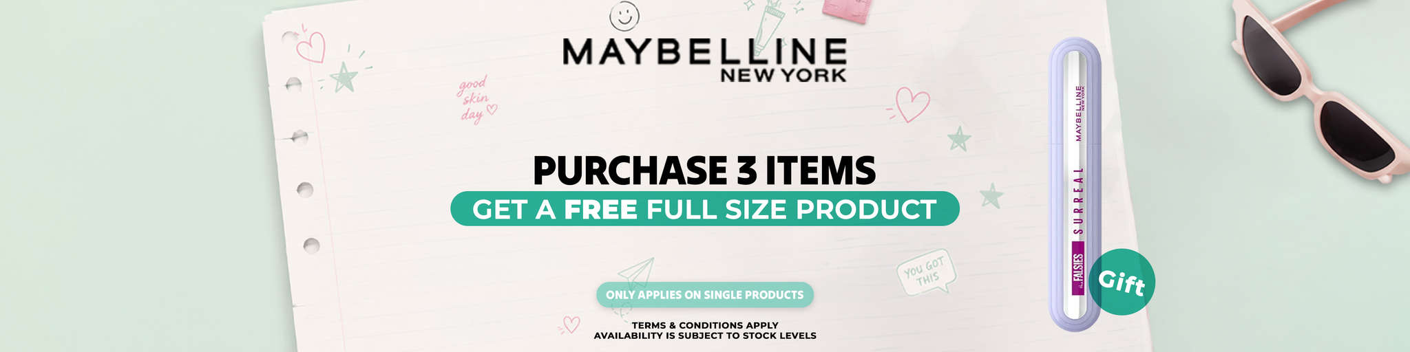 Maybelline New York Game !!