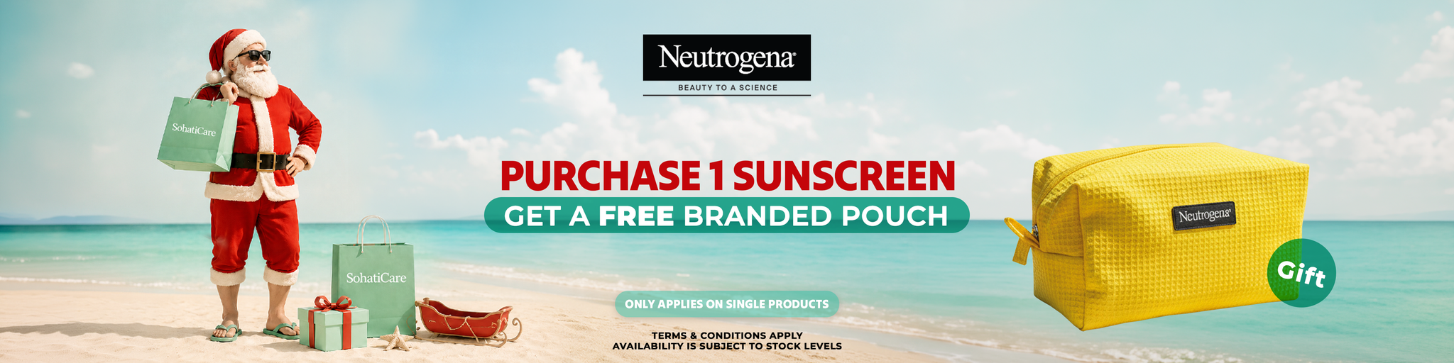 Neutrogena Sun protection