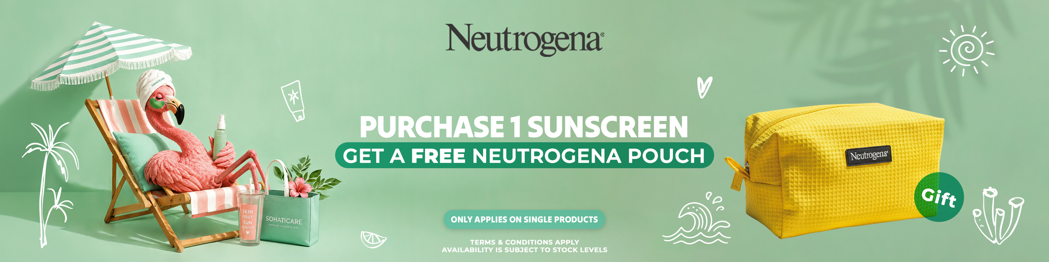 Neutrogena Sun protection
