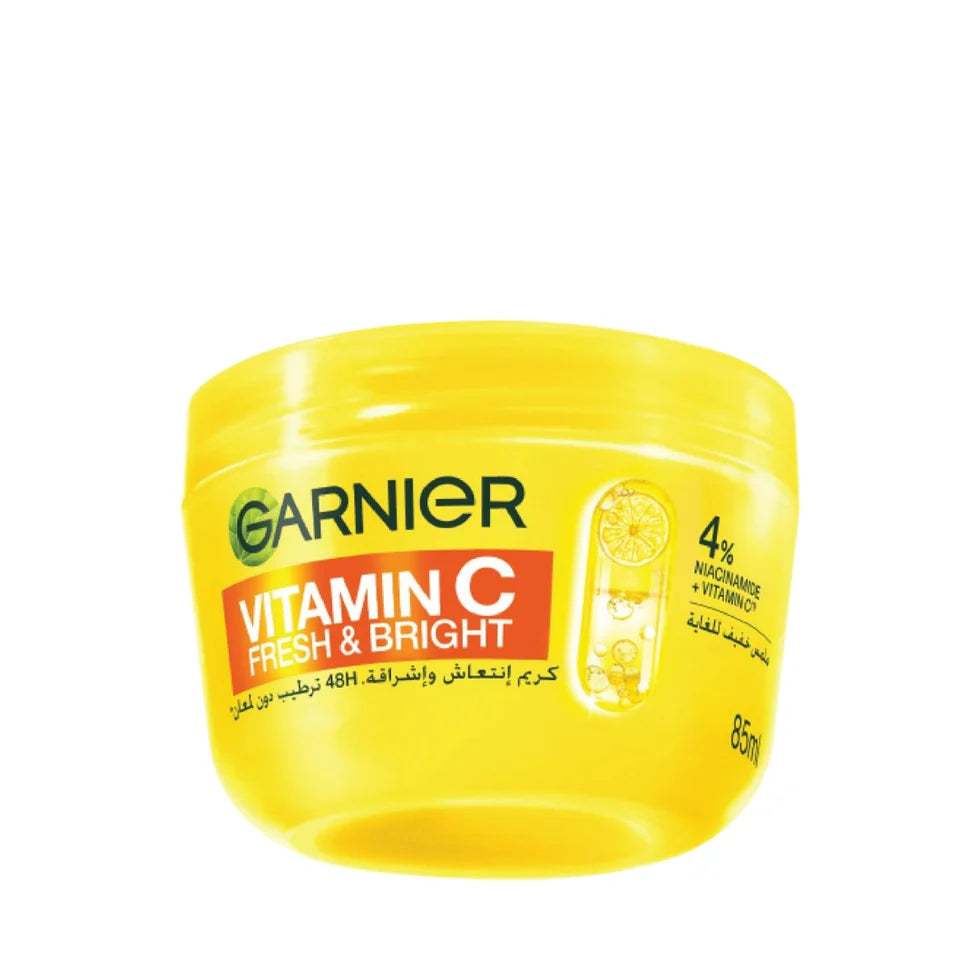 Garnier Vitamin C Fresh & Bright Cream 85ml