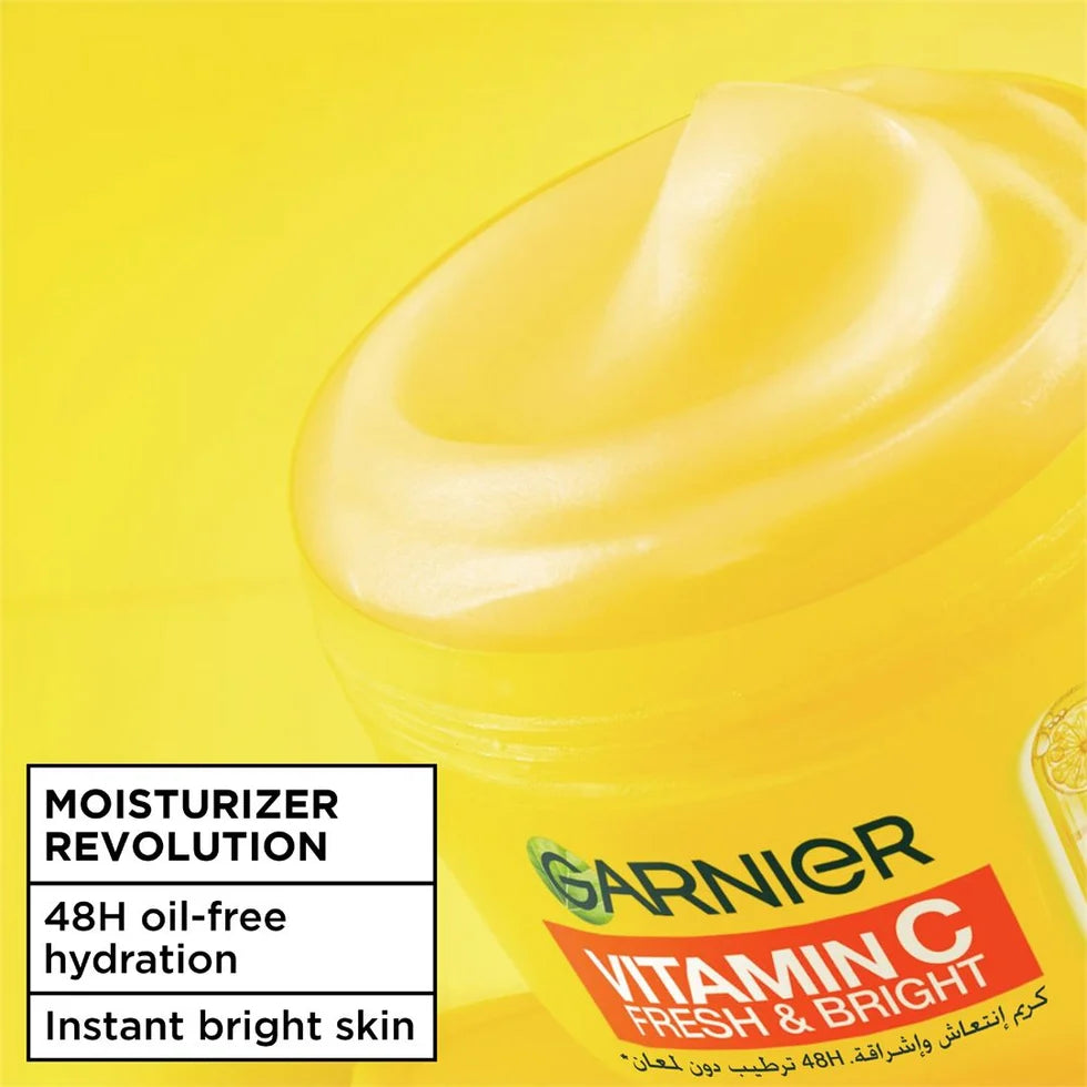 Garnier Vitamin C Fresh & Bright Cream 85ml