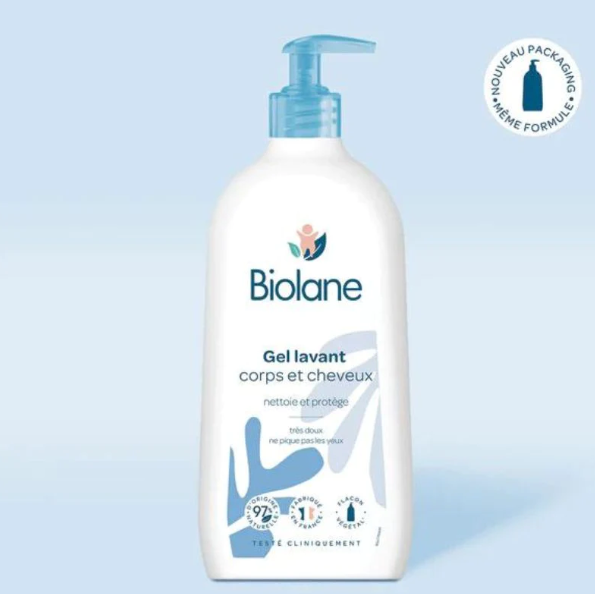 Biolane Expert Body and Hair Cleansing Gel 500ml