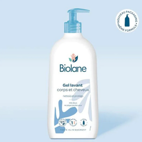 Lipid- Enriched Bio Shampoo 2 in 1 - 350ML