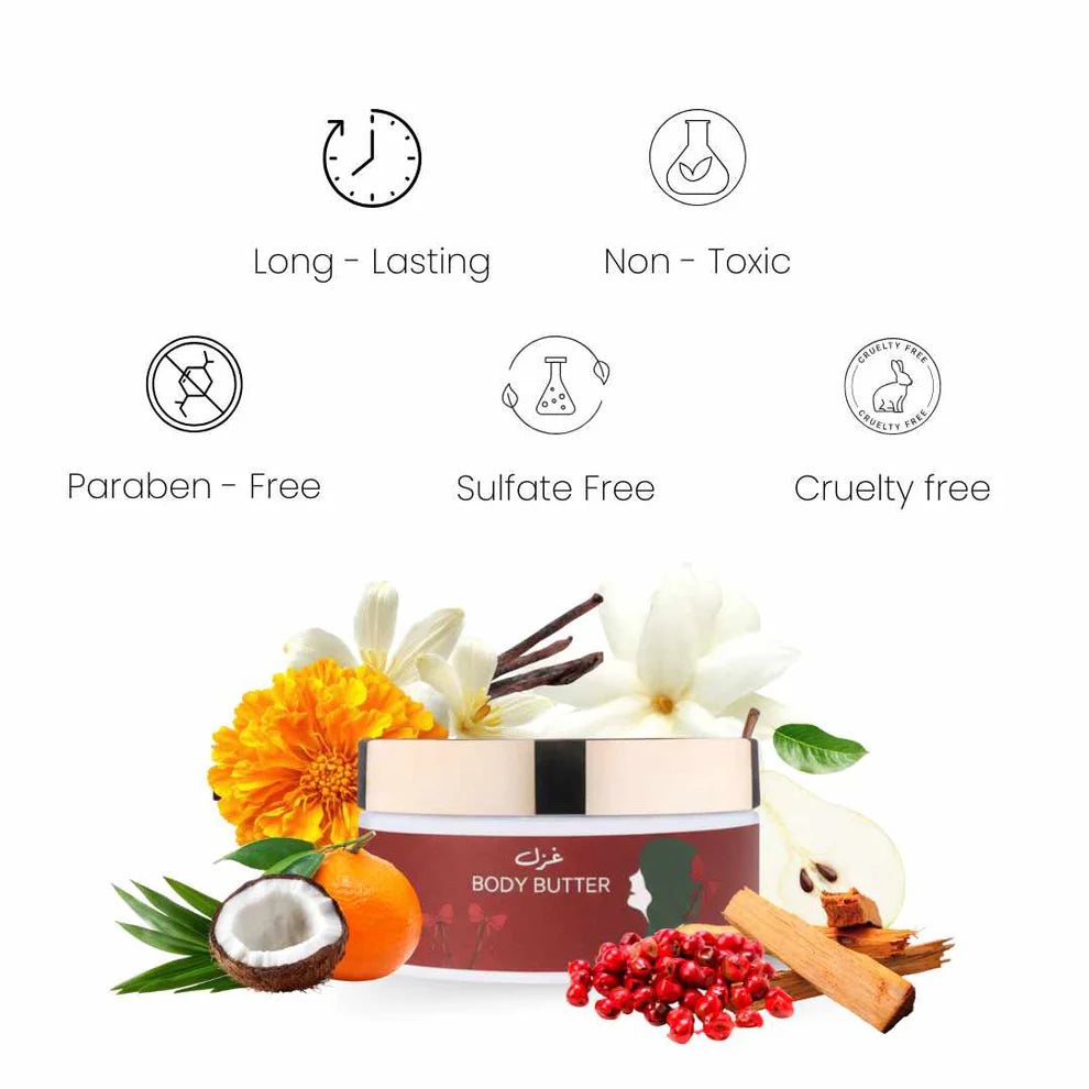 Ghazal Body Butter - 200 g
