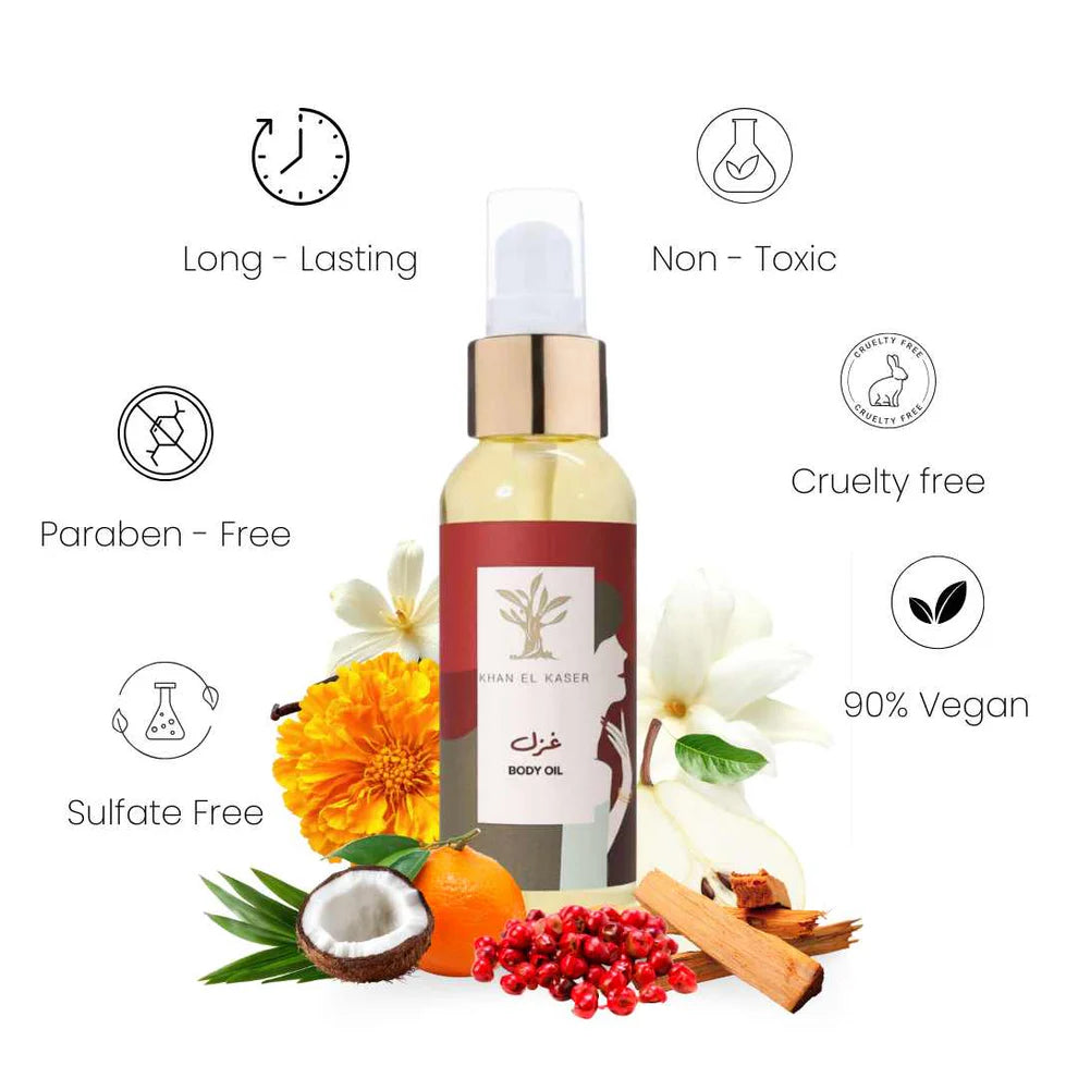 Ghazal Body Oil - 100 ml