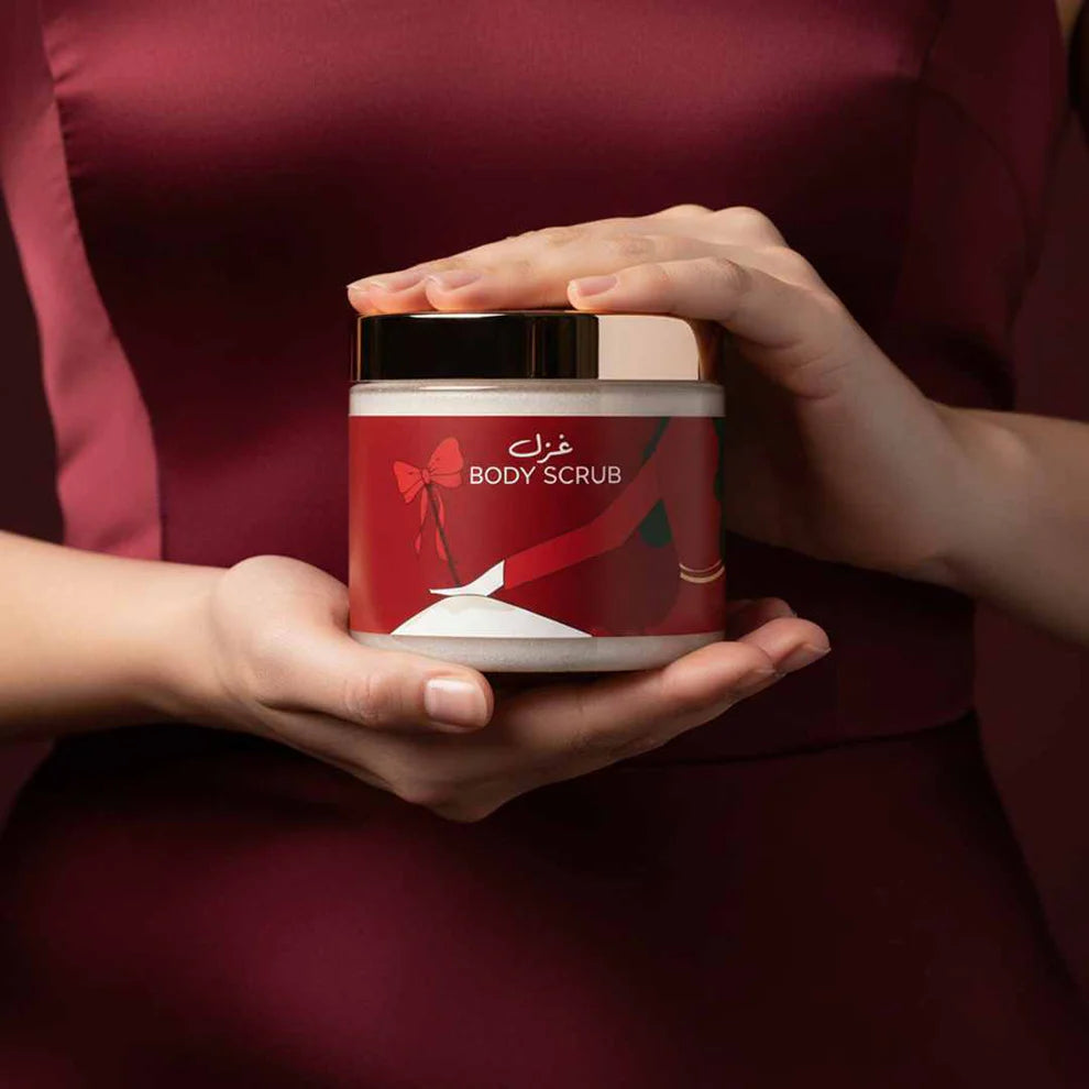 Ghazal Body Scrub - 500 g