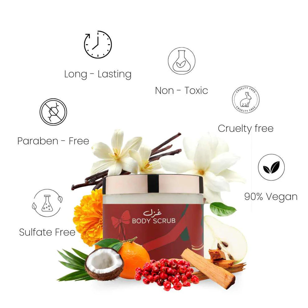 Ghazal Body Scrub - 500 g
