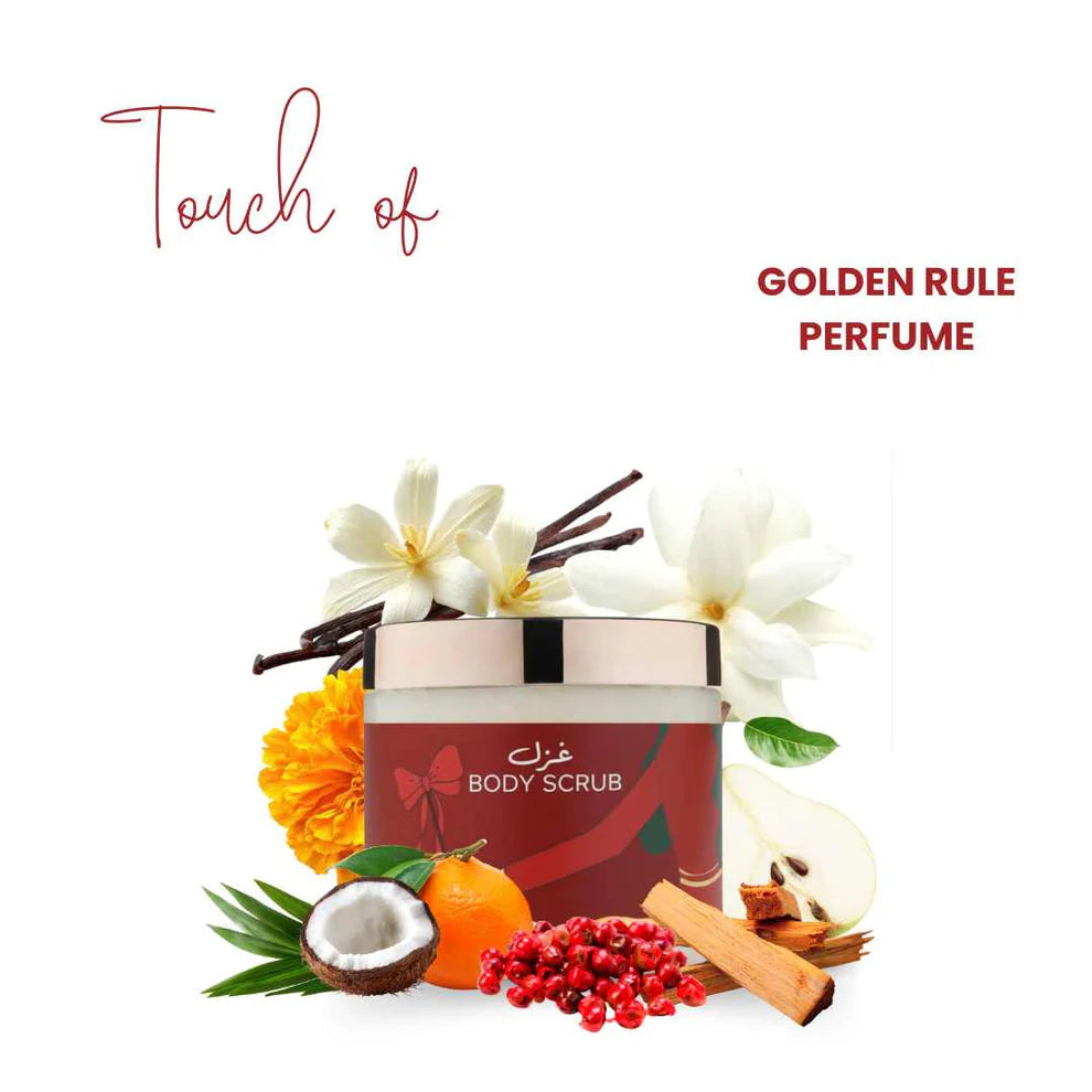Ghazal Body Scrub - 500 g