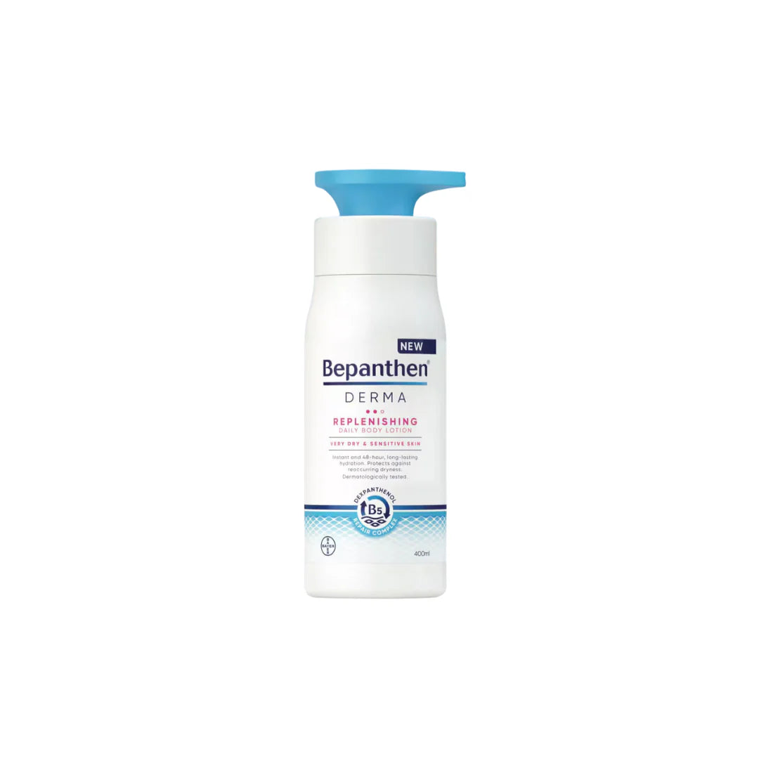 Bepanthen Derma Replenishing Body Lotion 400ml.