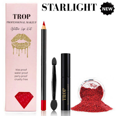 Trop Glitter Lip Kit