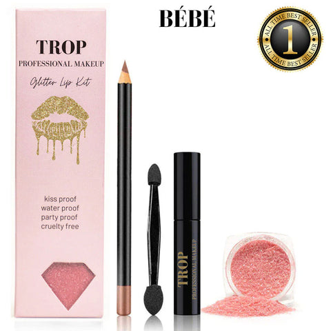 Trop Glitter Lip Kit
