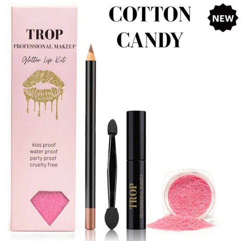 Trop Glitter Lip Kit